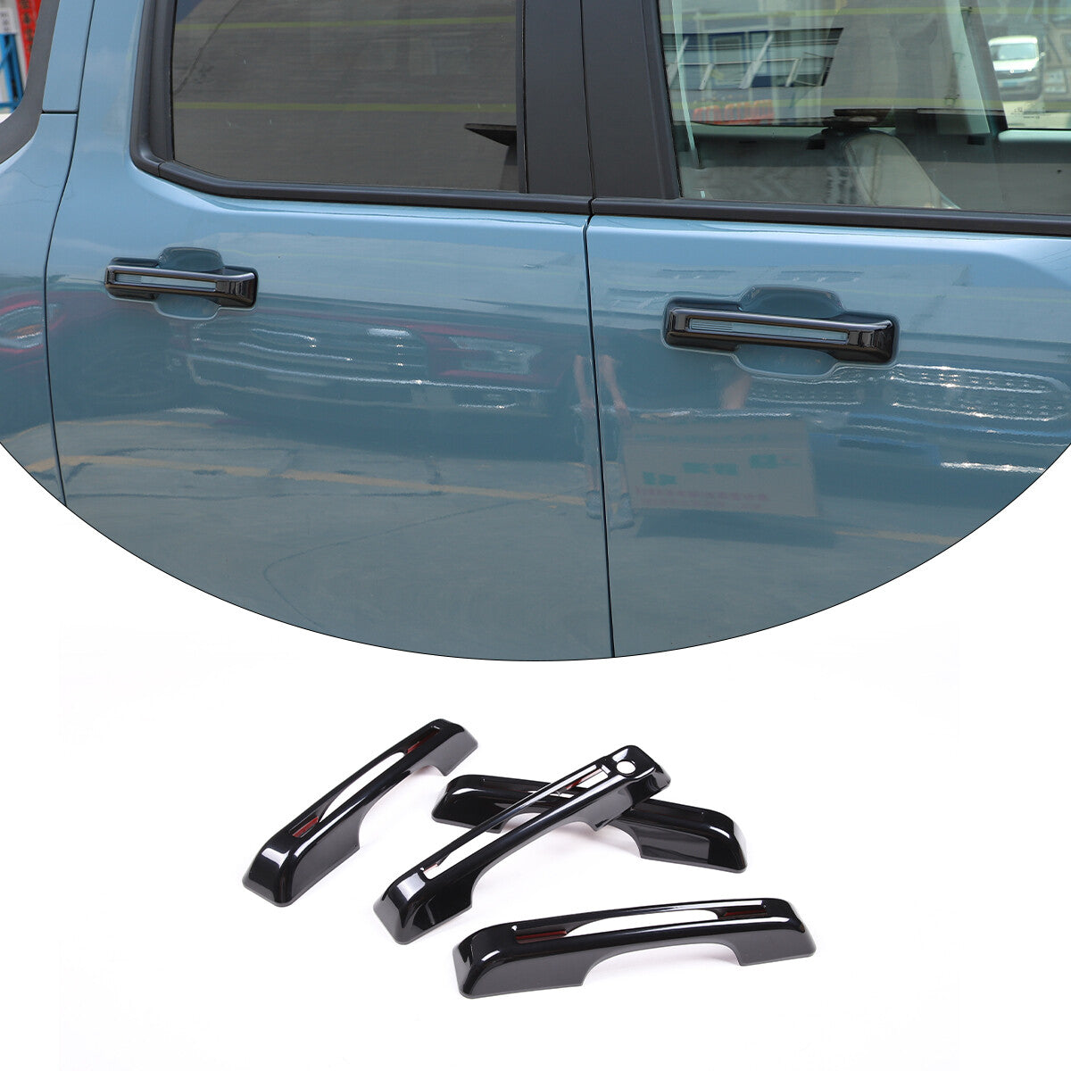Yellow carbon fiber center side vent trim available on the for Corvette C8 2020 - 2023