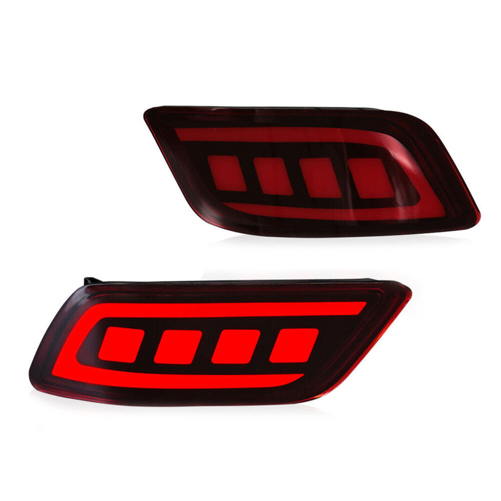 LED Rear Bumper Reflector Tail Signal Lights Fit for Subaru Forester 2019-2023