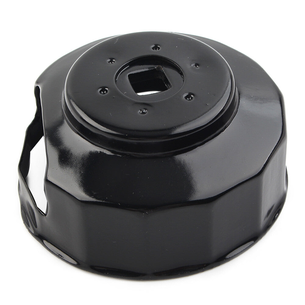 76mm 14 Flute End Cap Style Oil Filter Wrench Removal Fit for Harley Breakout
