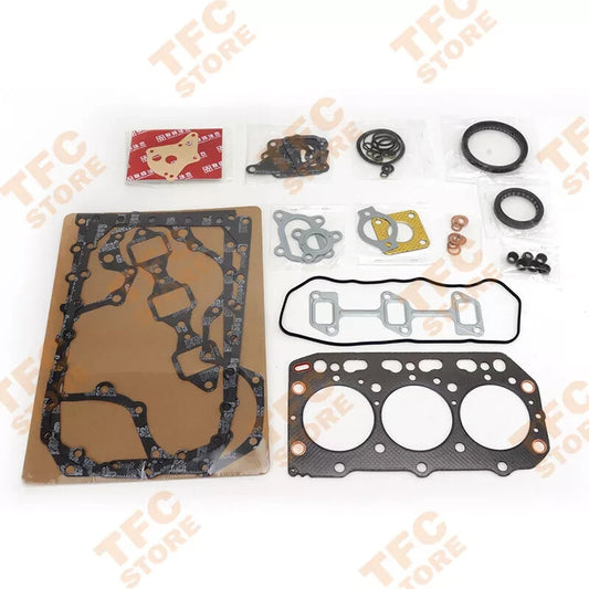 New 3TN82 Full Gasket Set Kit For Yanmar Engine With Cylinder Head Gasket