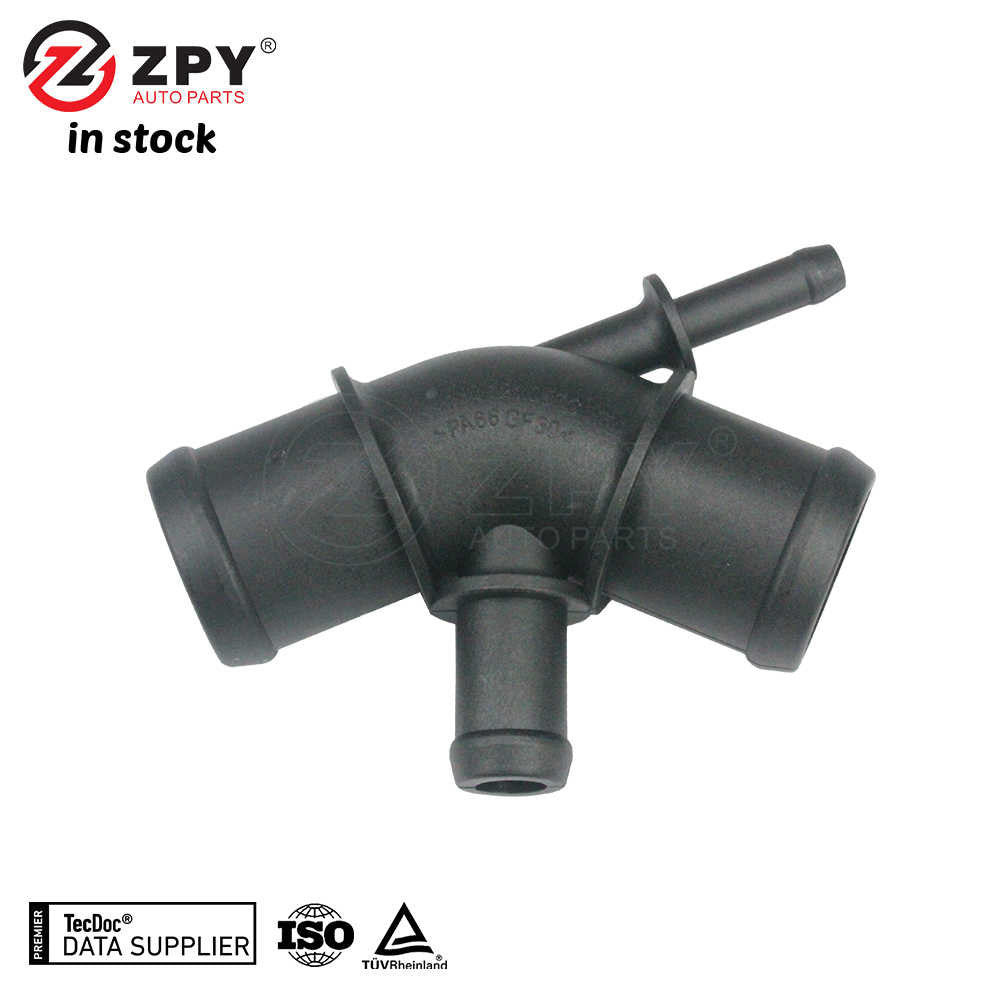 ZPY for VW for Audi Engine Cooling Coolant Hose Connector Supercharger Pipe