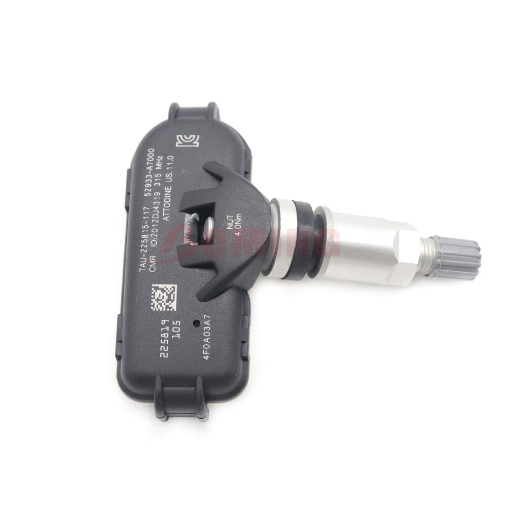 4PCS 52933-A7000 New TIRE PRESSURE SENSOR TPMS 315MHz for 14-16 for Hyundai for Elantra