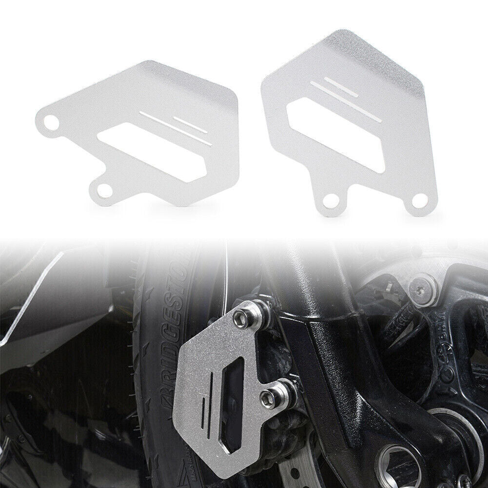 CNC Front Brake Caliper Cover Guard for BMW F750GS F850GS 2018-2019 Silver