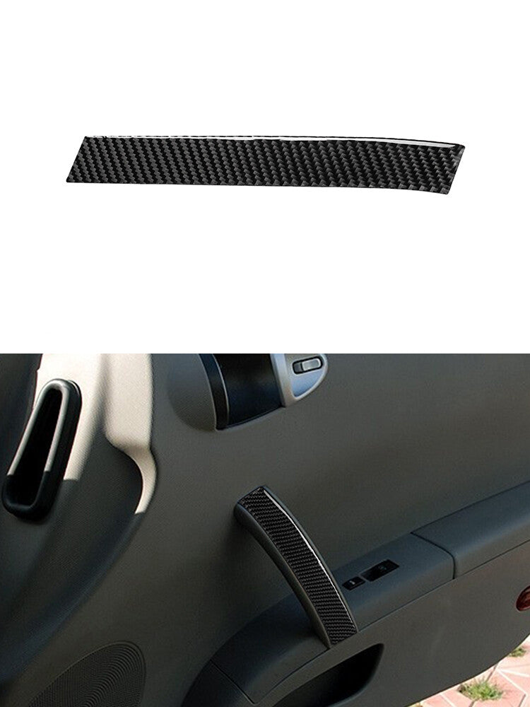 for Co -driver Door Handle Panel Trim Cover Carbon Fiber for Nissan 350Z 2006-2009