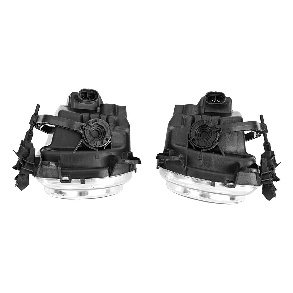 Pair LED Fog Light for BMW X4 X5 X6 2015-2018 Clear Lens Left Right Lamps