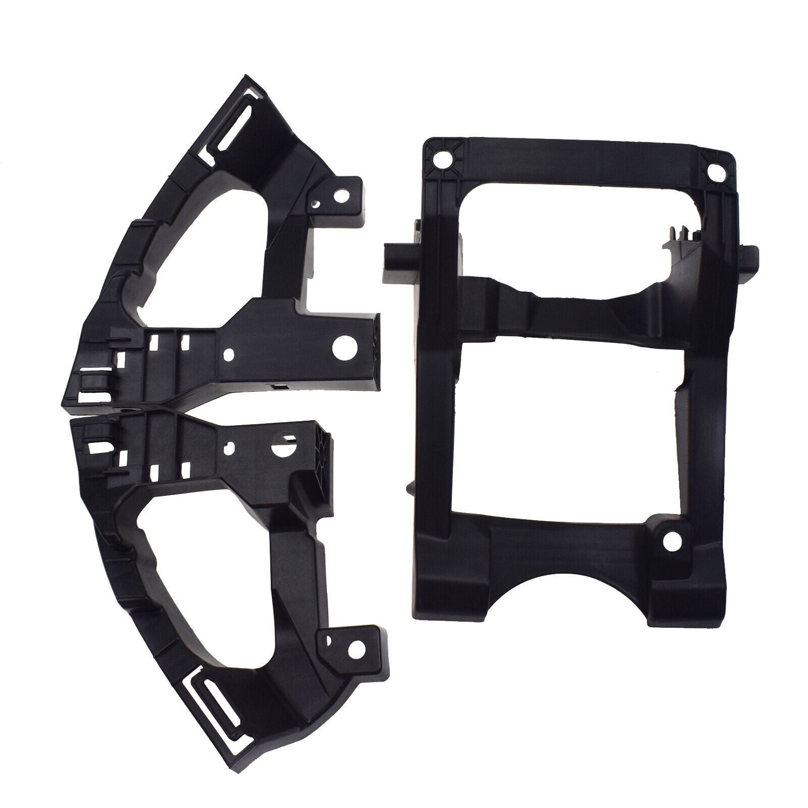 3Pcs Headlight Support Mounting Bracket Holder Kit for Honda HRV HR-V 2016-2018