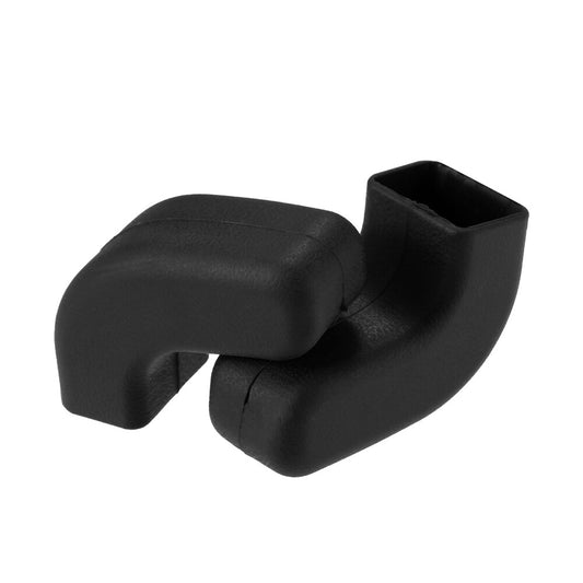 Front Factory Bumper Tow Hook Cover Trim for Jeep for Wrangler JK JL JT 07-23 Black