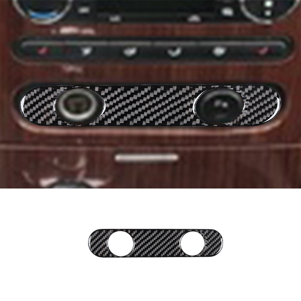 Carbon Fiber Interior Cover Trim Fit for Ford F-150 FX4