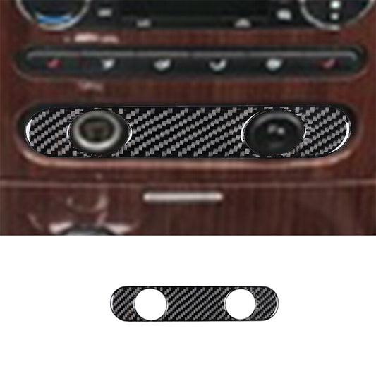 Carbon Fiber Interior Cover Trim Fit for Ford F-150 FX4