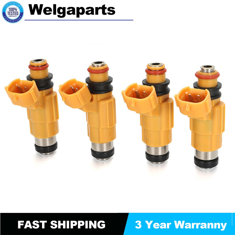 4X Fuel Injectors For Marine for Yamaha F150 Four Stroke Outboard for Mitsubishi CDH275