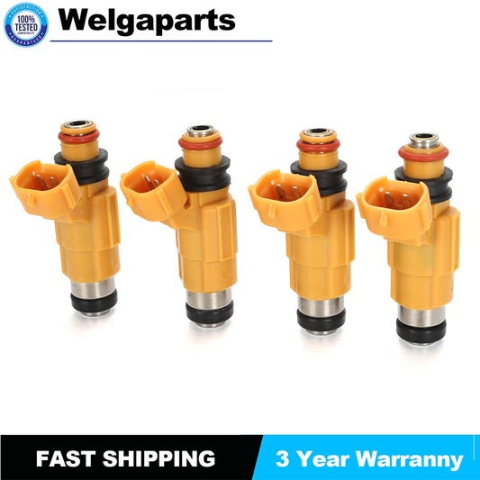 4X Fuel Injectors For Marine for Yamaha F150 Four Stroke Outboard for Mitsubishi CDH275