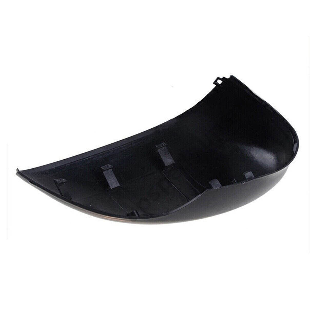 Gray Right Passenger Side Rear Mirror Cap Cover for Ford Fiesta 2009-17