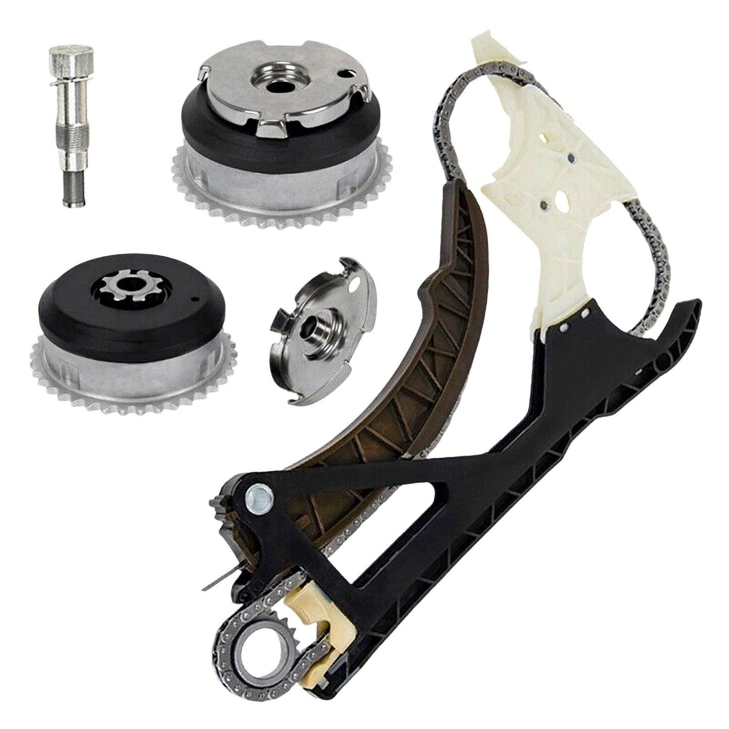 N55B30A Engine Overhaul Rebuild Kit Pistons Rings Crankshaft 11217580483 for BMW