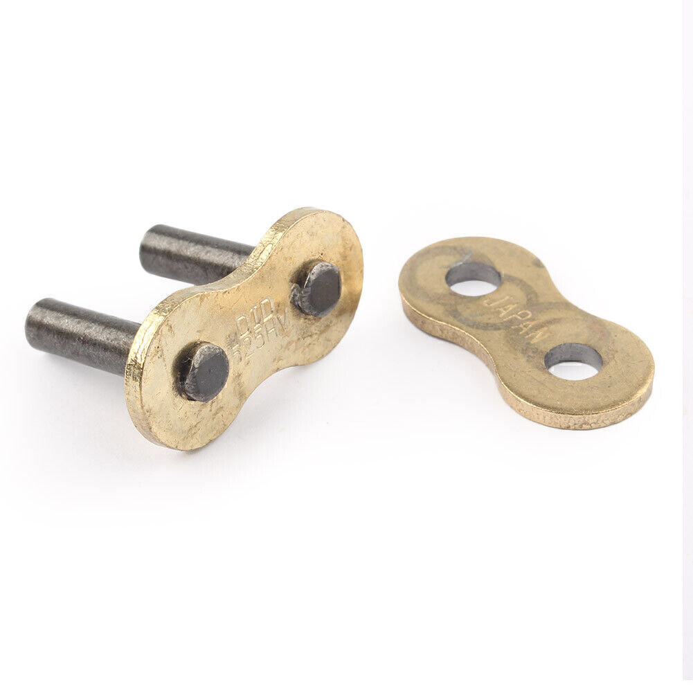 DID 525HX Rivet Connecting Link Set Fit for Suzuki GSXR1000 2001-10 525 Chain
