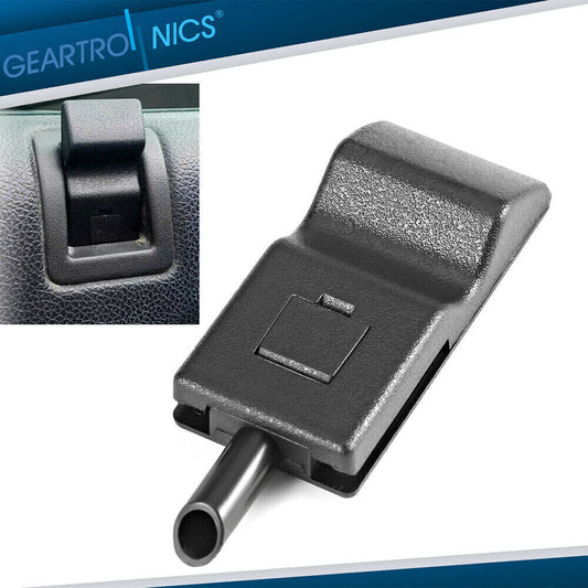 1 Fits for Chevy / for GMC Silverado/ for Sierra 07-13 Door Lock Knob Front/Rear Ebony Black