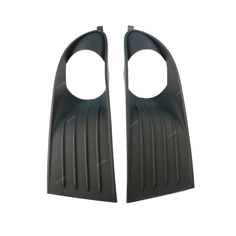 2Pcs Right+Left Front Bumper Fog Light Lamp Grille Cover Trim for Dodge Journey