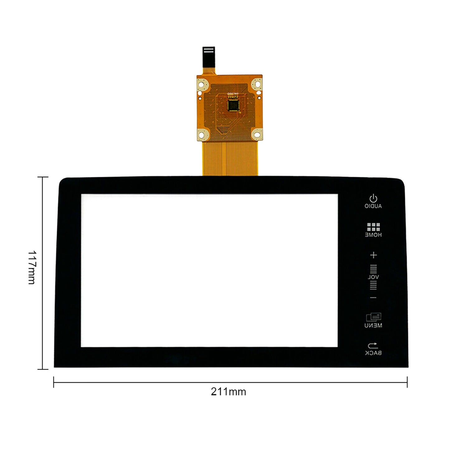 7 Touch Screen 39710-TBA-305 Fits 2016-2019 for Honda 10th for Civic Radio Navigation??
