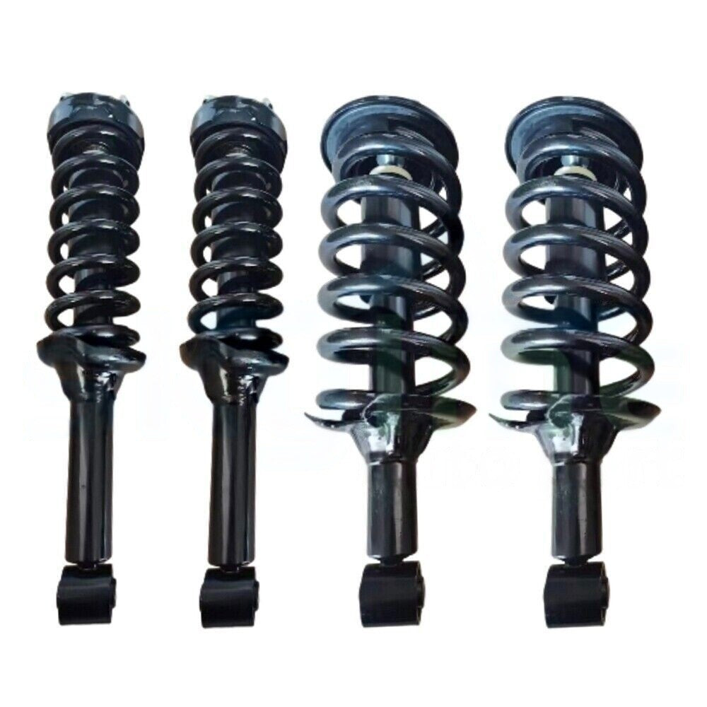4¡Á Front & Rear Shock Absorbers w/Magnetic for Ferrari 599 GTB GTO Fiorano 2006
