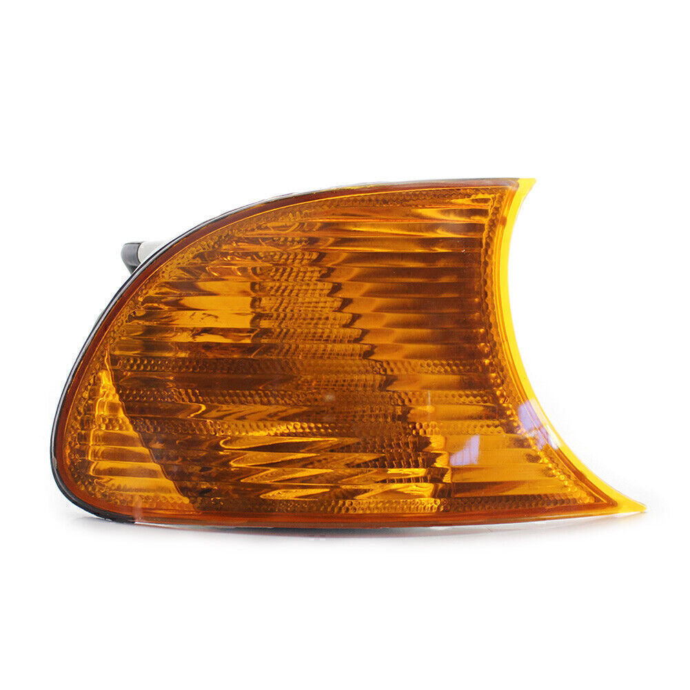 Right Front Turn Signal Light With Yellow Lens Fit for BMW E46 3-Series 2DR 2000-01