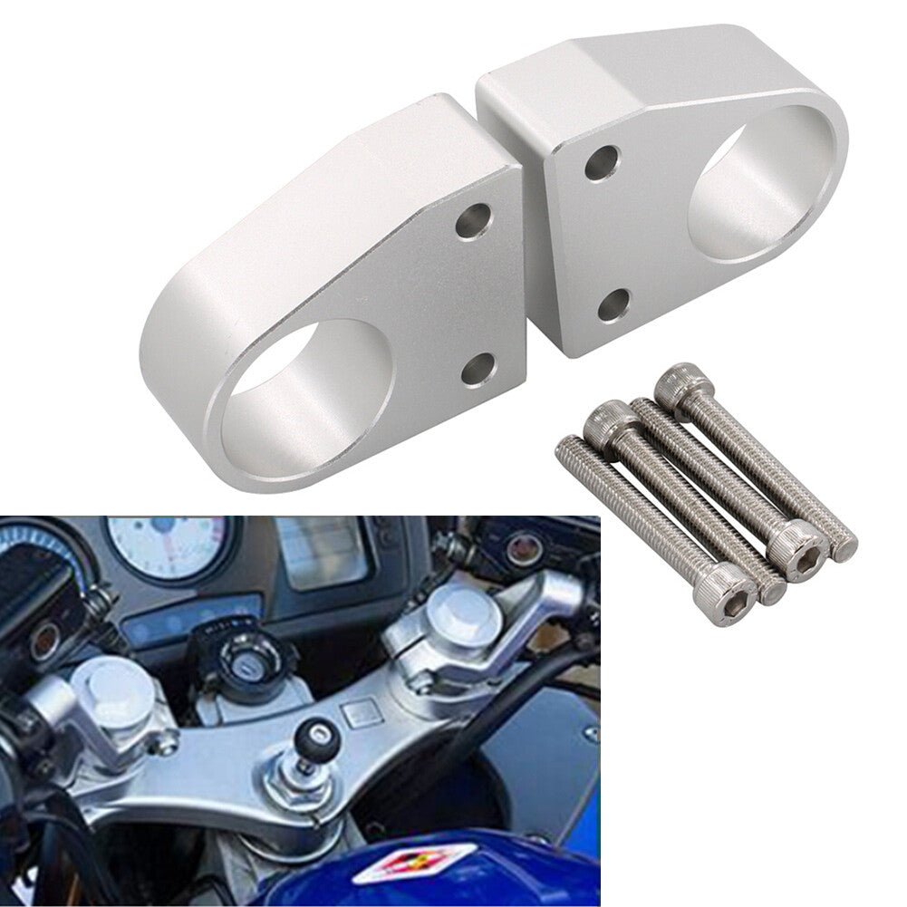 Handlebar Riser Spacer Adapter Kit for Honda VFR800F VFR 800F 2014-2022