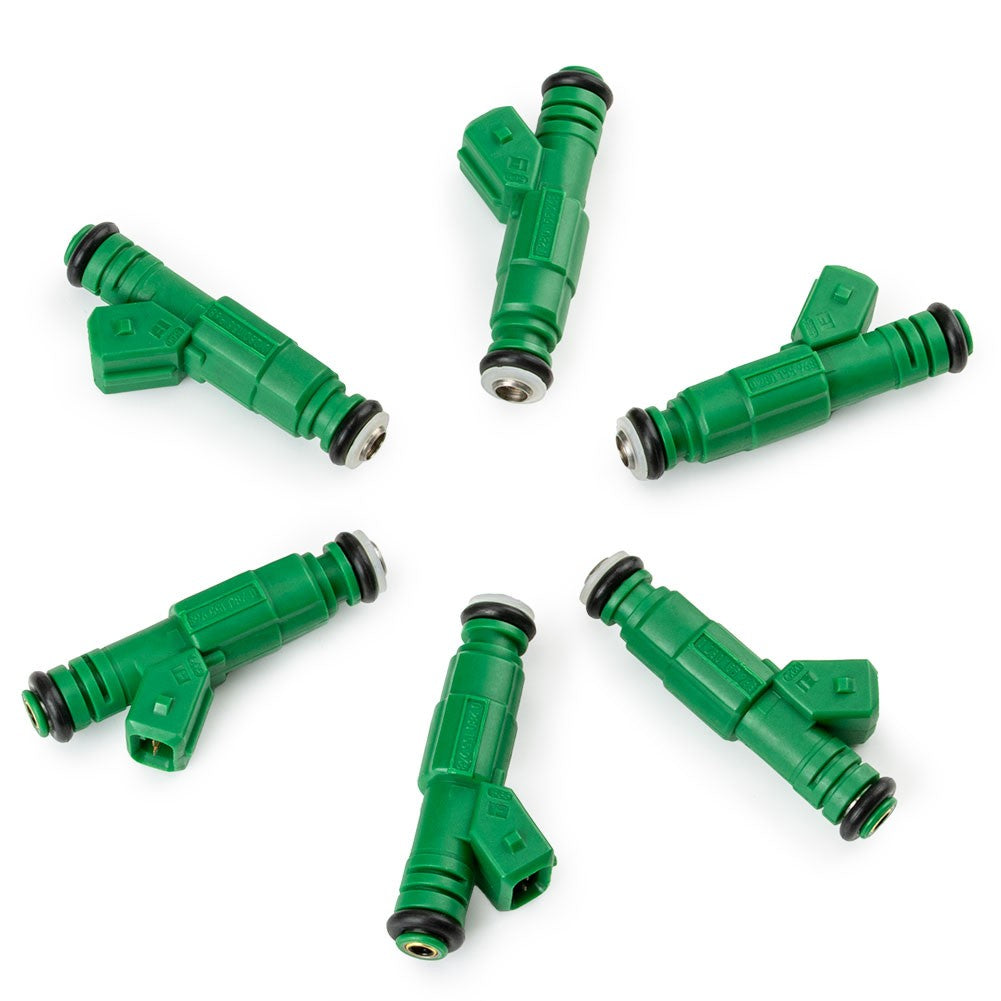 6PCS Fit for Ford Fit for Holden Commodore 0280155968 Fuel Injectors Fit for Chevrolet
