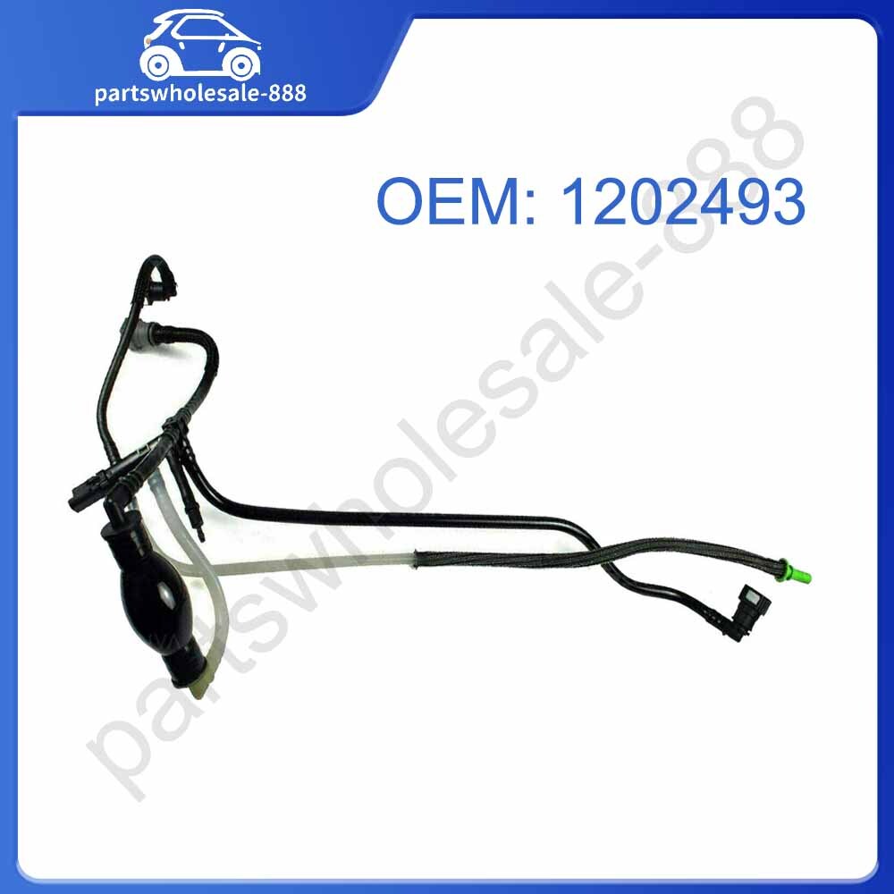 1202493 Injector fuel line hose suitable for Ford Fiesta Fusion 2002 - 2010
