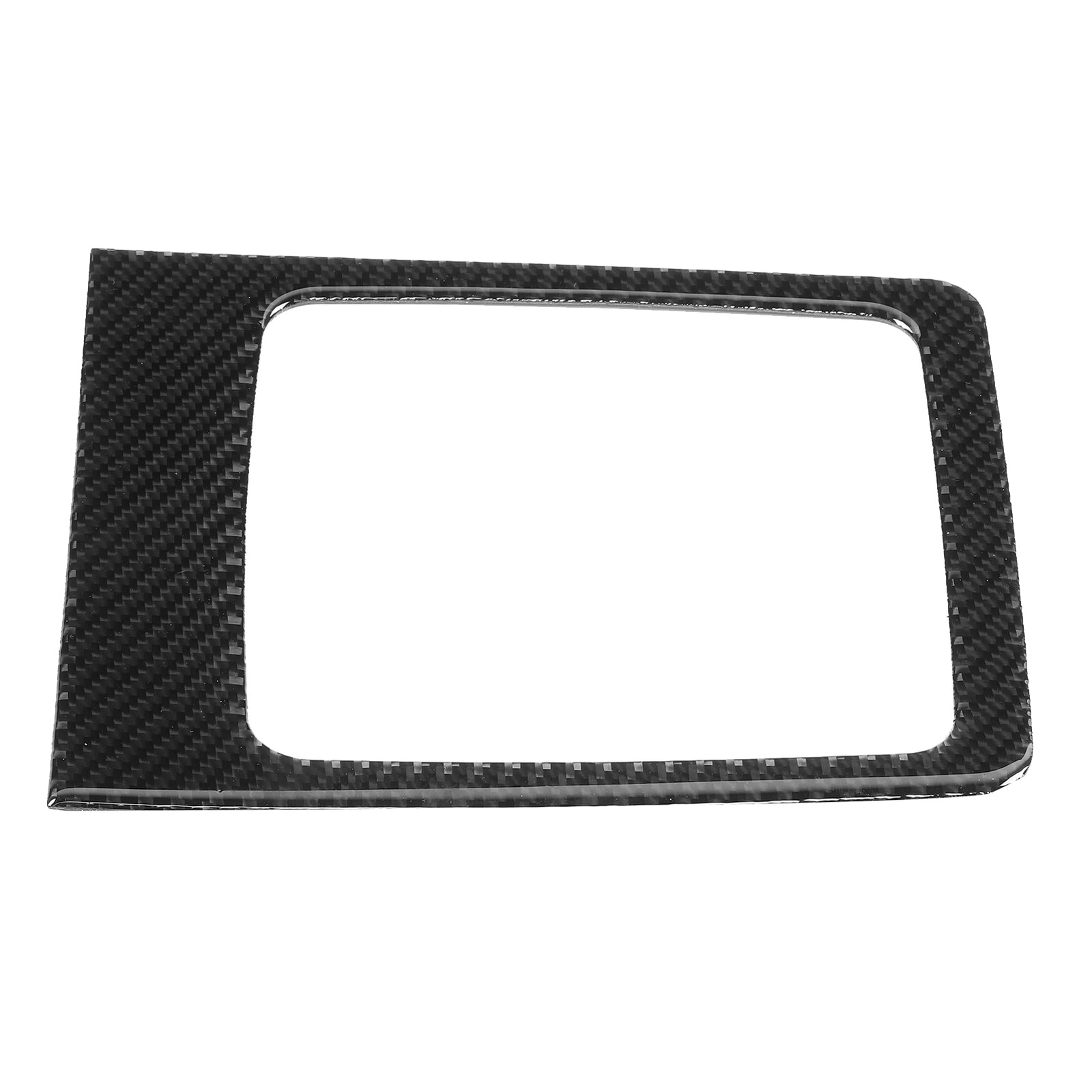 Hot Gear Shift Panel Cover Sticker Carbon Fiber Trim Parts For Lancer GT/GTS
