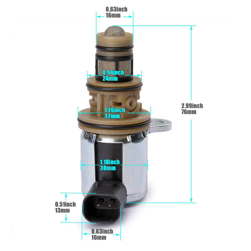 One-piece pack of multi-position solenoid valve 53022298AA suitable for 10-23 for Dodge for Ram for Jeep 5.7L 6.4L vehicles.