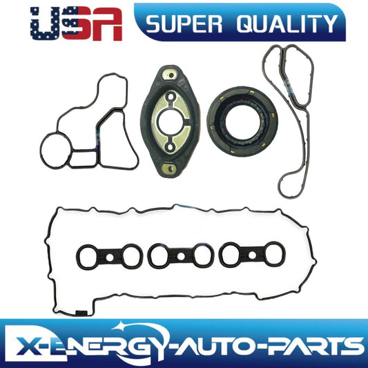 Engine Valve Cover Gasket Set for BMW E70 E82 E90 E91 X3 X5 128i 328i 528i Z4