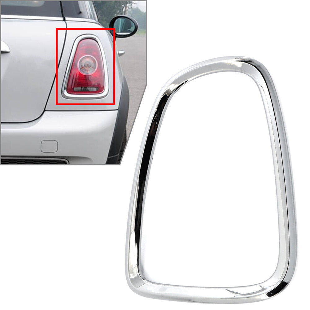 Tail Light Bezel Cover TrimFor for BMW for Mini Cooper R55R56 R57 R58 R59 right