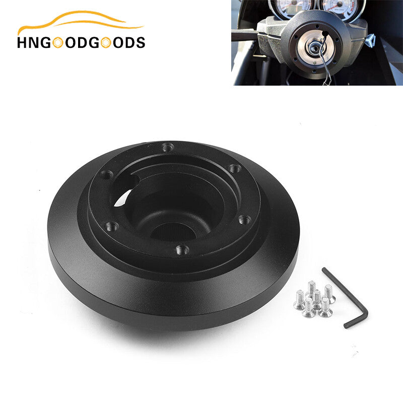 Steering wheel short hub adapter Boss kit for 2001-06 for BMW 320i 325i 330i Z4 E46H