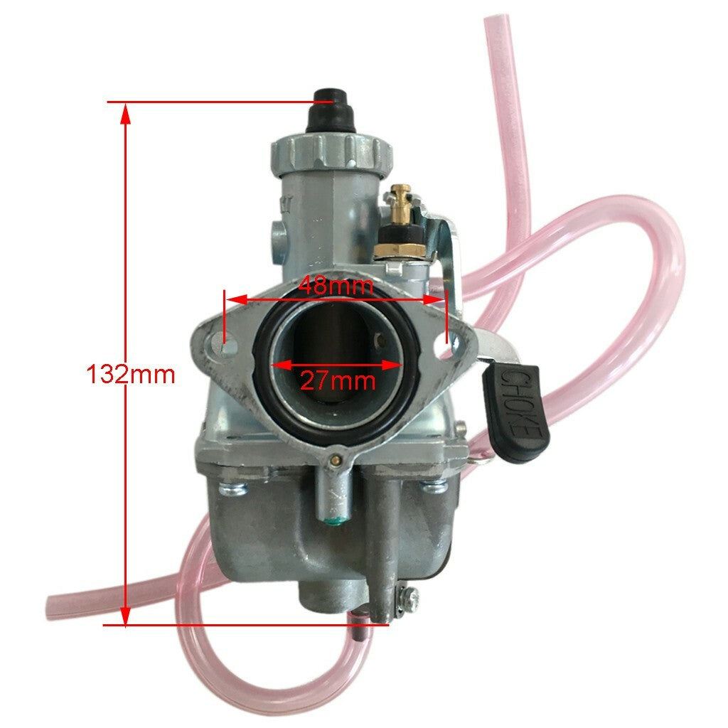 Molkt 26mm carburetor throttle grip cable for 140cc, 150cc, and 160cc for Lifan SSR SDG 125