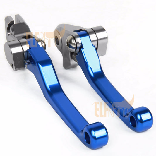 for Yamaha TW200 2000-2017/TW225 2002-2017 Clutch Brake Levers Set Pivot 2016 15