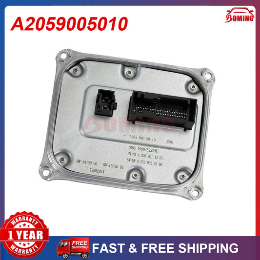 A2059005010 LED Headlight Range Adjustment Module Fits for Mercedes C Class