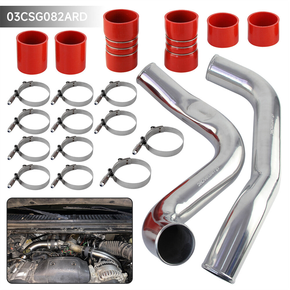3 Intercooler Pipe Boot Kit For 1999.5-2003 for Ford 7.3L F550 F250