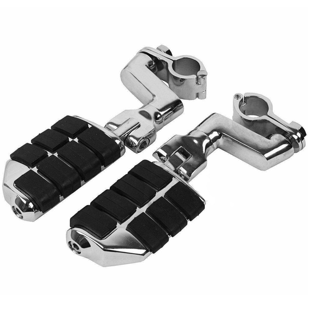 Highway Foot Rest Foot Pegs Fit for Honda Fit for Honda Goldwing GL1800, for Harley