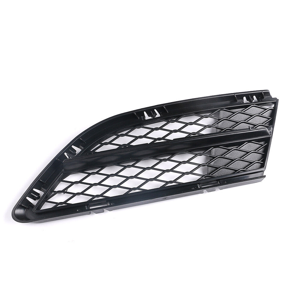 Front Bumper Lower Grille Left Driver Side Black Plastic For 3 Series E90 E91
