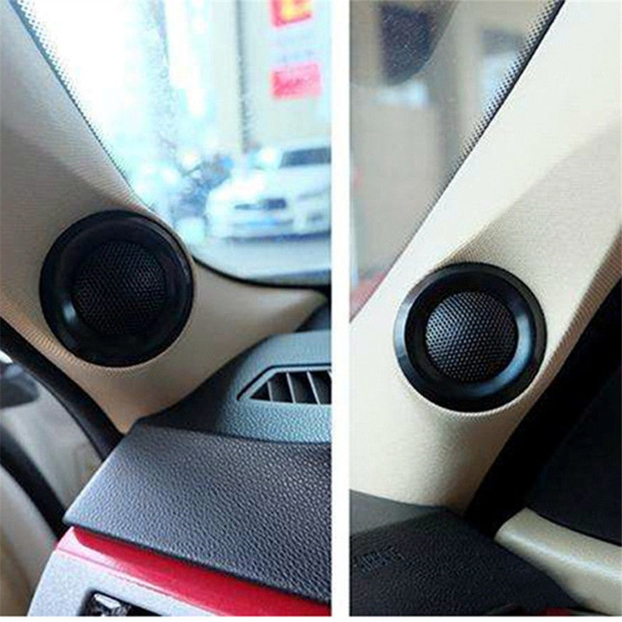 2PCS Car Audio A Column Tweeter Plastic Mold Base Two-way Inverted Mold Bracket