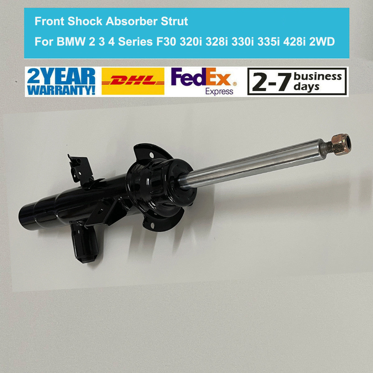 Front Right Shock Absorber Fit for BMW 3-Series F30 430i 440i 2WD RWD 37106865566