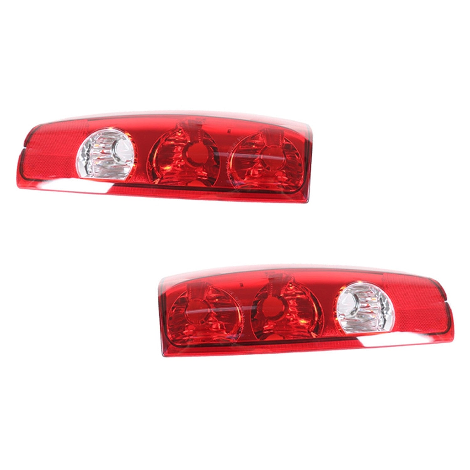 2PCS Tail Lights for 2004 - 2012 for Chevy Colorado GM2800164 GM2801164 Brake Lamps