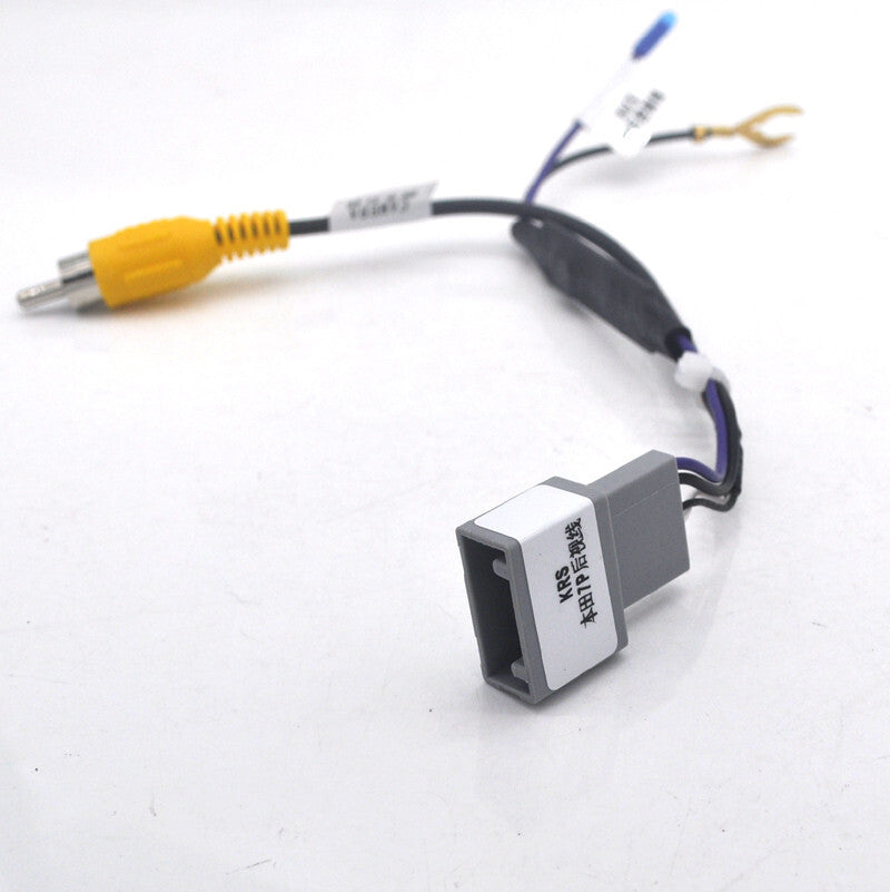 Reverse Camera Retention Adaptor Cable for Honda Accord CRV Mk3 Green 7 Pin