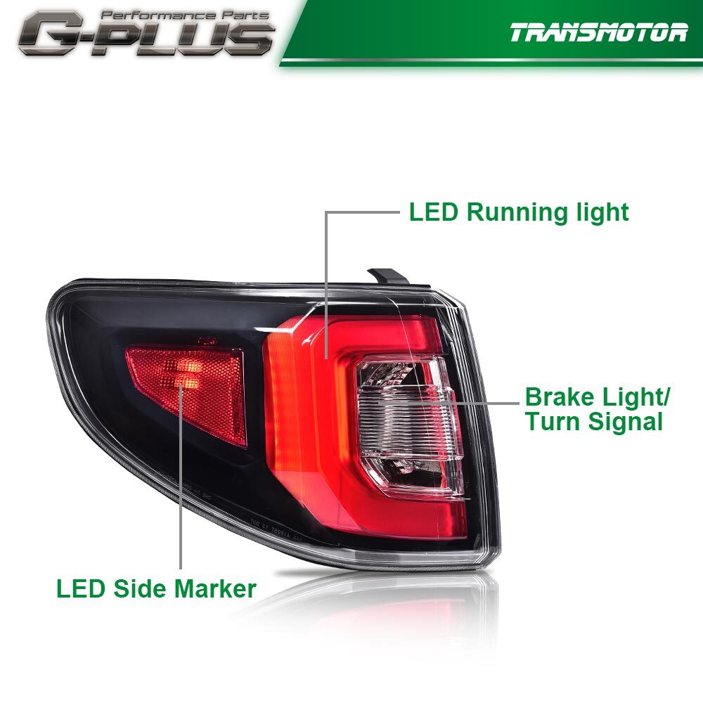 2013-2016 for GMC Acadia 2017-17 for GMC Acadia Limited