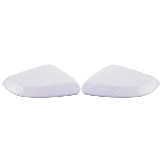 2x Mirror Cap Replacement Front RHLH for Honda for Civic 2016 2017 2018 2019 2020