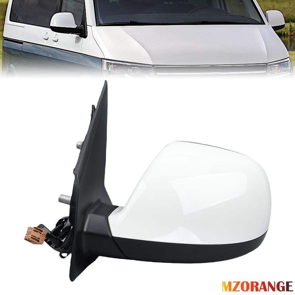 F¨¹r for VW T6 Transporter 15-24 Links Au?enspiegel Spiegel Elektrisch Heizung Wei?