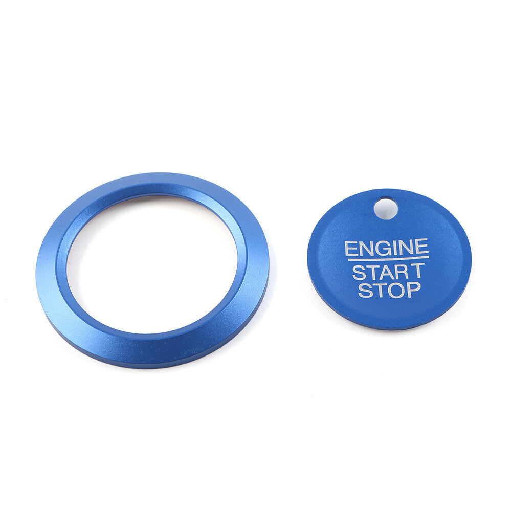 Car Engine Start Stop Switch Button Cover Trim FIT for Ford F150 2015-2020