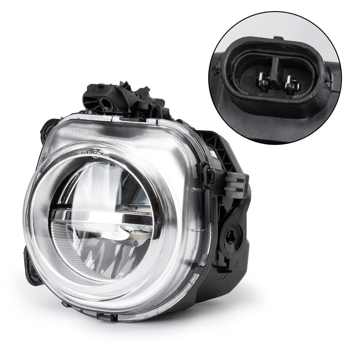 Front Left LED Fog Light Lamp for BMW X3 X4 X5 X6 2014 2015-2018 63177317251