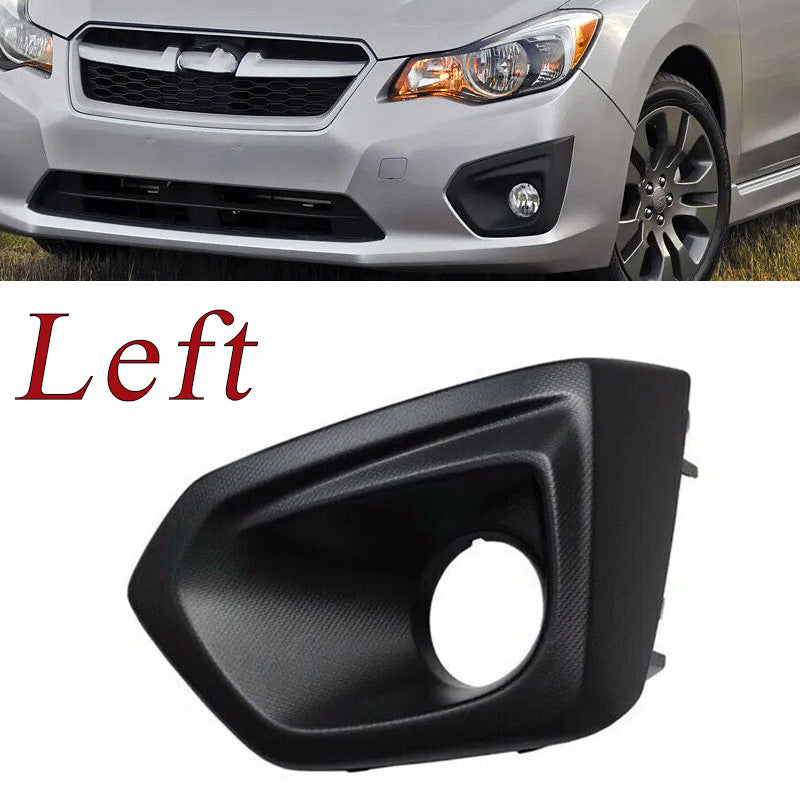 Left for Subaru Impreza 2012-2014 Front bumper fog lamp cover 57731FJ000/FJ010