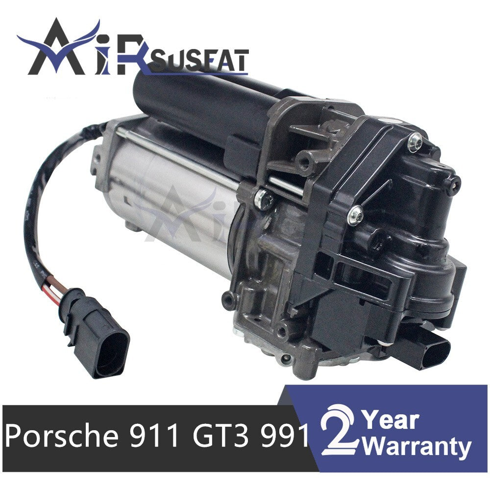 for Porsche 911 GT3 991 99134126398 2014-2019 Air Suspension Compressor Pump