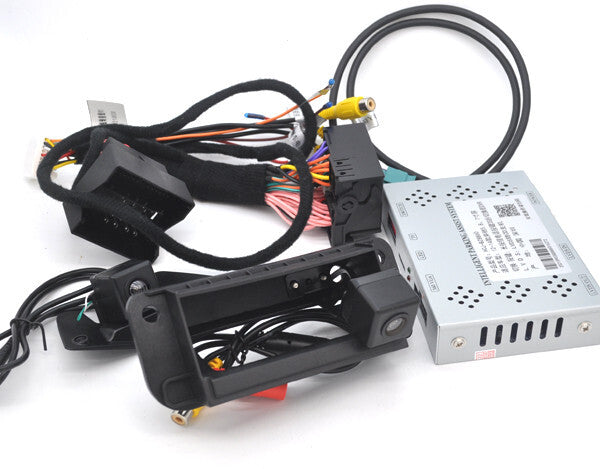 For 2012-2014 for Mercedes Slk R172 Backup Camera Interface, Add Rear / Front Camera