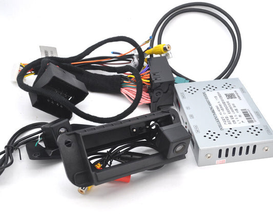 For 2012-2014 for Mercedes Slk R172 Backup Camera Interface, Add Rear / Front Camera